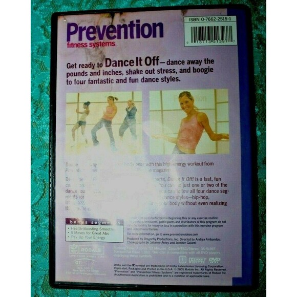 Prevention Fitness Systems - Express Workout: Dance it Off! GUC - Picture 2 of 3